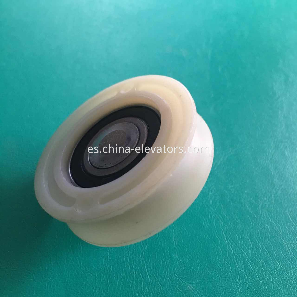 Rodillo de percha de la puerta del ascensor Fermator 48*14*6002 Fermator Elevator Door Hanger Roller Concentric Roller 48*14*6002